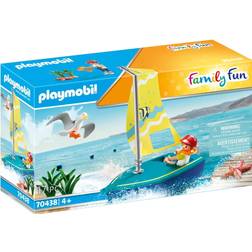 Playmobil Family Fun Sailboat 70438