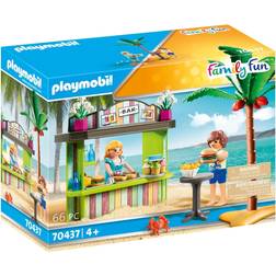 Playmobil Family Fun Beach Snack Bar 70437