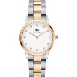 Daniel Wellington DW Iconic Link Lumine 28mm Rose Gold