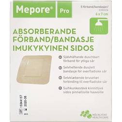 Mölnlycke Health Care Mepore Pro 6x7cm 5-pack