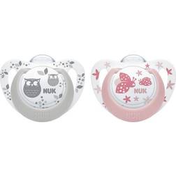 Nuk Genius Napp 6-18m 2-pack