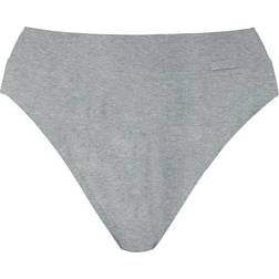 Calida Elastic High Waist Brief - Grey Stone