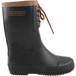 En Fant Rubber Rain Boot - Black