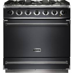 Falcon 900S Dual Fuel Grey, Chrome