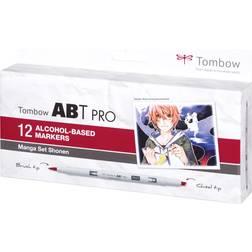 Tombow ABT PRO Manga Set 12-pack