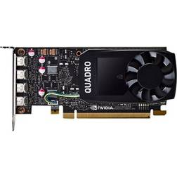 PNY Quadro P1000 V2 4GB GDDR5 PCIe x16 PCIe 3.0 x 16