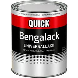 Jotun Quick Bengalack Metalmaling, Træmaling Valgfri farve 0.68L