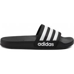 Adidas Kid's Adilette Shower - Core Black/Cloud White/Core Black