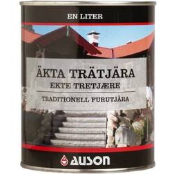 Auson Äkta Trätjära Träskydd Brun 1L