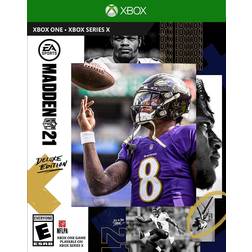 Madden NFL 21 Deluxe Xbox One
