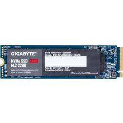 Gigabyte Gigaoctet SSD M.2 512 Go 2 280 PCIe 3.0 x4 NVMe