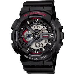Casio G-Shock World Time Analog Digital GA-110-1A GA110-1A Watch