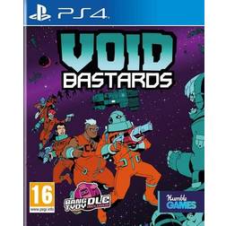 Void Bastards Juego Para Consola Sony Playstation 4 Ps4