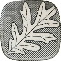 House Doctor Oak Dinner Plate 26cm 21.6cm