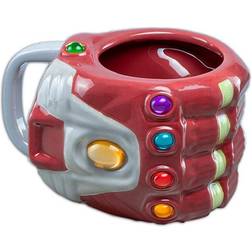 Paladone Marvel Avengers Nano Gauntlet Shaped Taza 33cl