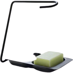 Steel Function Dish Brush Stand 16x16cm Köksutrustning