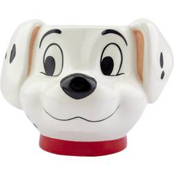 Paladone 101 Dalmatians Shaped Mug 55cl