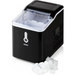 Domo Fabricador De Hielo 120w 12kg/24h Negro Do9220ib