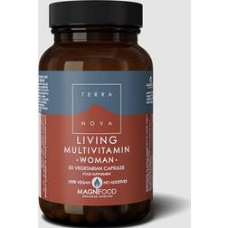 Terra Nova Living Multivitamin Woman 50 st