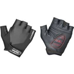 Gripgrab ProGel Padded Short Finger Glove Unisex - Black