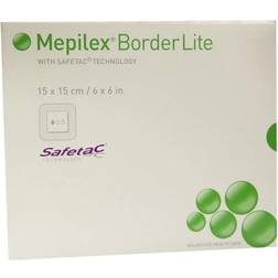 Mölnlycke Health Care Mepilex Lite 15x15cm 5-pack