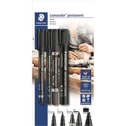 Staedtler Pitt Artist Pens Soft Brush 6-pack