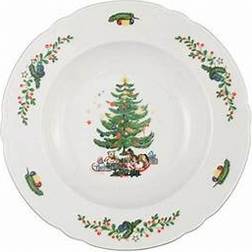 Seltmann Weiden Marie-Luise Christmas Tiefer Teller 23cm