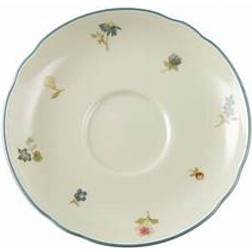 Seltmann Weiden Marie-Luise Scattered Flower Blue Rim Platte 13cm