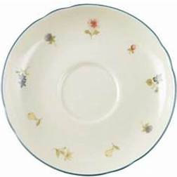 Seltmann Weiden Marie-Luise Scattered Flower Blue Rim Fat 15cm