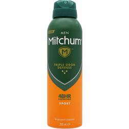 Mitchum Triple Odor Defense Men Sport Deo Spray 200ml