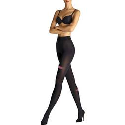 Wolford Velvet 66 Leg Support Tights - Black