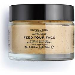 Revolution Beauty Jake - Jamie Feed Your Face Cocoa & Oat Mask 50ml