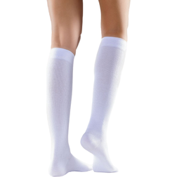 Mabs Knee Support Socks - White