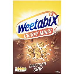 Weetabix Crispy Minis with Chocolate Chips 600g 10pack