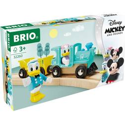 BRIO Donald & Daisy Duck Train 32260