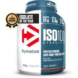 Dymatize ISO100 Fudge Brownie 908g