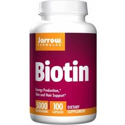 Jarrow Formulas Biotin 5000mcg 100 st