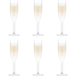 Bodum Oktett Champagne Glass 12cl 6pcs