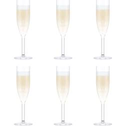 Bodum Oktett Champagneglas 12cl 6st