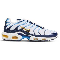 Nike Air Max Plus White Navy Gold Men's