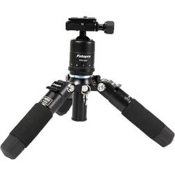 Fotopro M-5 Mini Pro 3-Section Aluminum Tripod