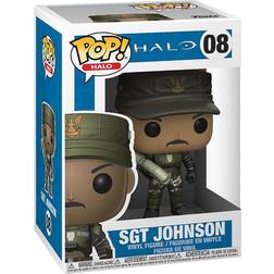 Funko Pop! Halo SGT. Johnson