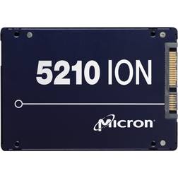 Micron 5210 ION 2.5" 7.68TB