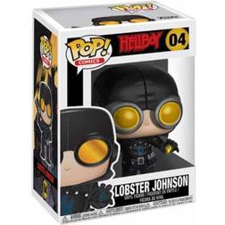 Funko Pop! Comics Hellboy Lobster Johnson