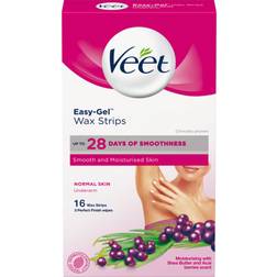 Veet Easy-Gel Wax Strips 16-pak