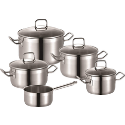 Schulte-Ufer Profi-Star Master Cookware Set with lid 5 Parts