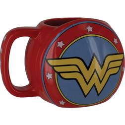 Paladone DC Comics Wonder Woman Shield Mugg 40cl