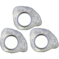 Bolthi Stone 3-pack Markbelysning 8cm 3st