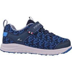 Viking Veil Sneakers - Navy/Blue