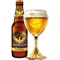 Grimbergen Blonde 6.7% 6.7% 24x33 cl